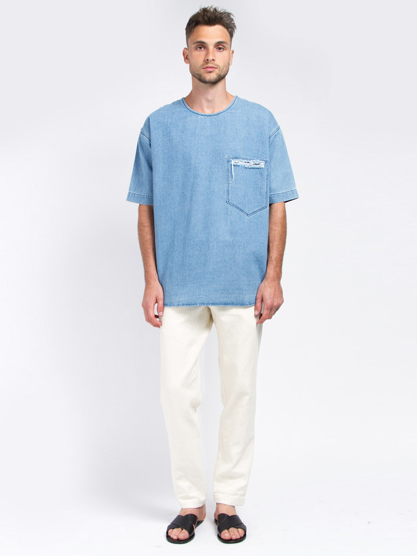 Men's 69 Slit Pocket Tee Men's 69 Slit Pocket Tee