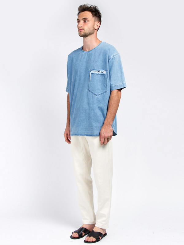 Men's 69 Slit Pocket Tee Men's 69 Slit Pocket Tee