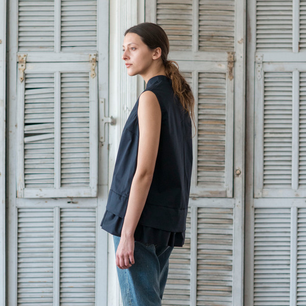 Nomia Ruffle Hem Top Nomia Ruffle Hem Top