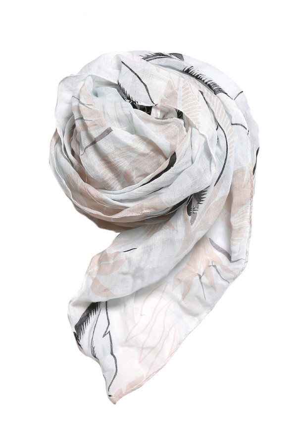 Rag & Bone Palm Print Scarf Rag & Bone Palm Print Scarf