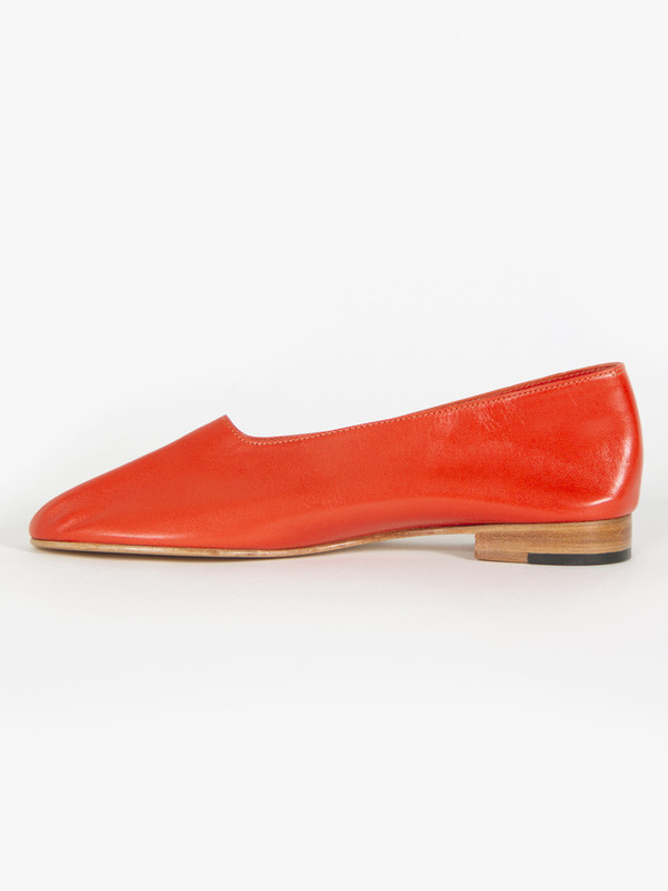 MARTINIANO Glove Shoe Coral MARTINIANO Glove Shoe Coral