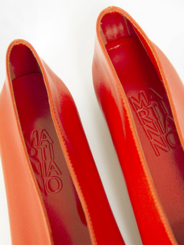 MARTINIANO Glove Shoe Coral MARTINIANO Glove Shoe Coral