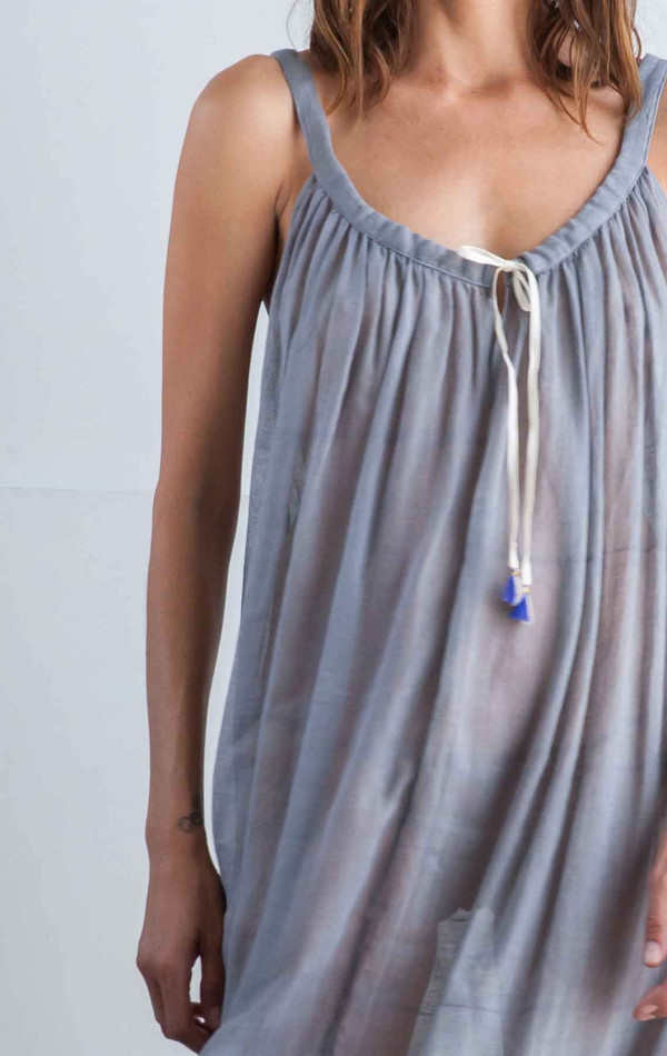 Two New York Grey tassel dress Two New York Grey tassel dress