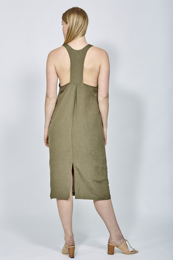 First Rite Drop Back Dress First Rite Drop Back Dress