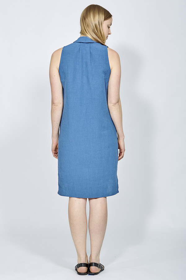 Ilana Kohn Eibel Dress Indigo Ilana Kohn Eibel Dress Indigo