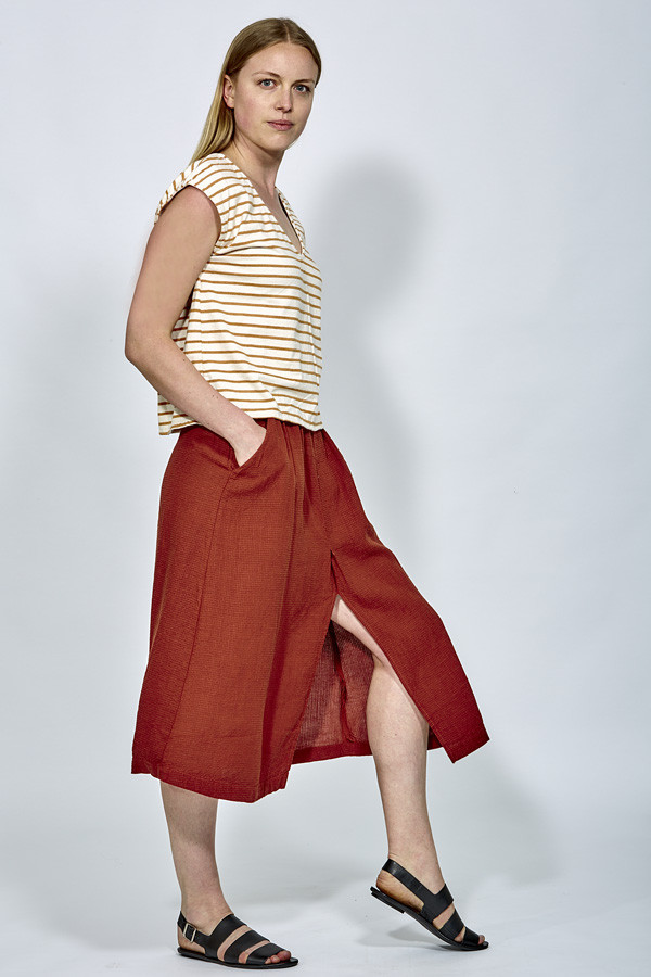 First Rite Pleated Skirt First Rite Pleated Skirt