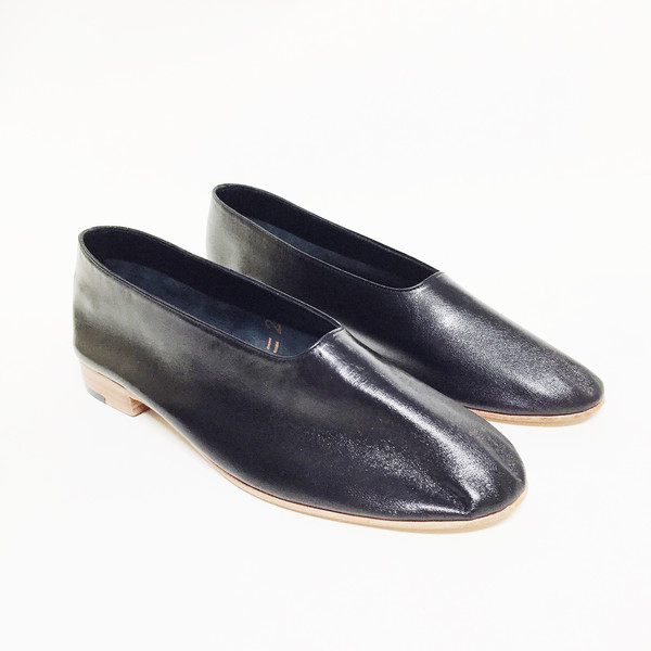 Martiniano Black Glove Flat Martiniano Black Glove Flat
