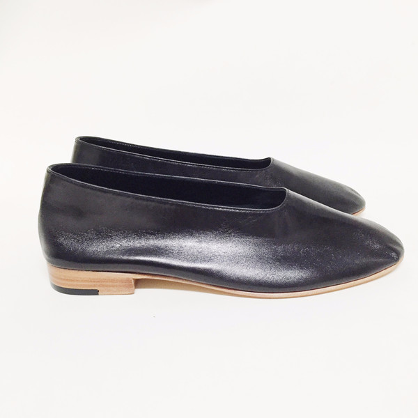 Martiniano Black Glove Flat Martiniano Black Glove Flat