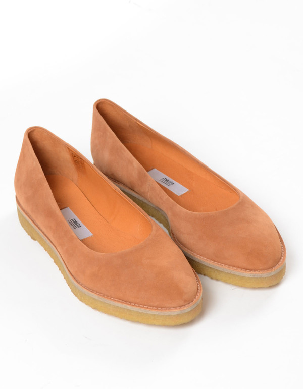 Miista Ilaria Flat Tan Miista Ilaria Flat Tan