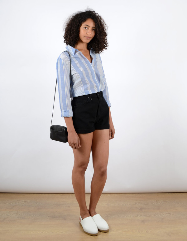 Minimum Eleta Shirt Medium Blue Minimum Eleta Shirt Medium Blue