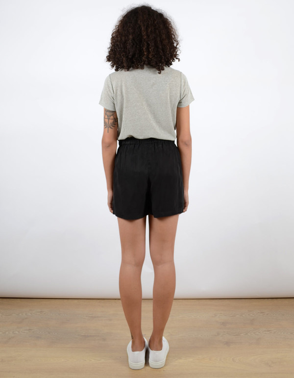 Minimum Eria Shorts Black Minimum Eria Shorts Black