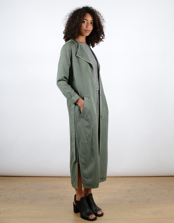 Minimum Katy Coat Castor Green Minimum Katy Coat Castor Green