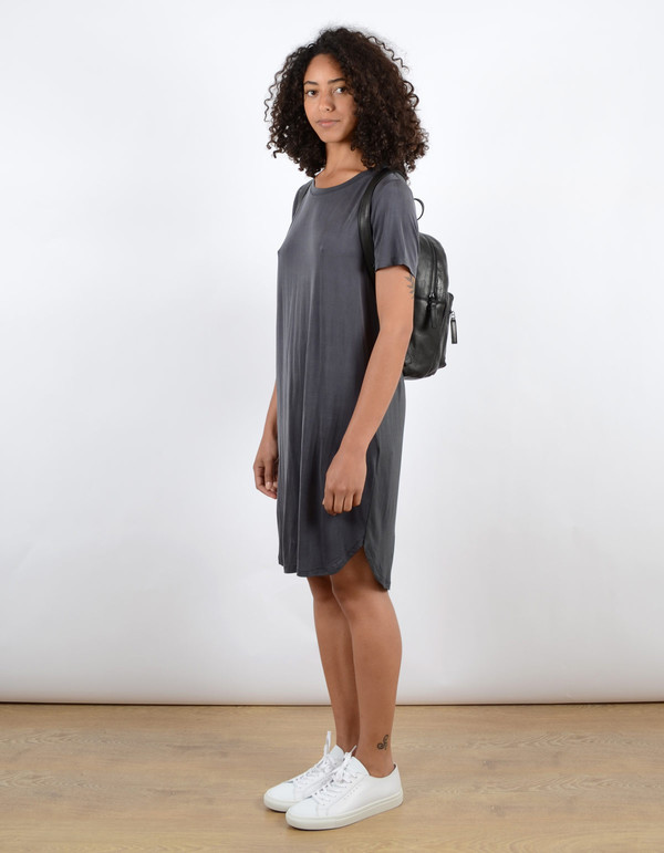 Minimum Larah Dress Asphalt Minimum Larah Dress Asphalt