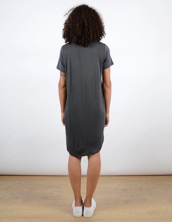Minimum Larah Dress Asphalt Minimum Larah Dress Asphalt
