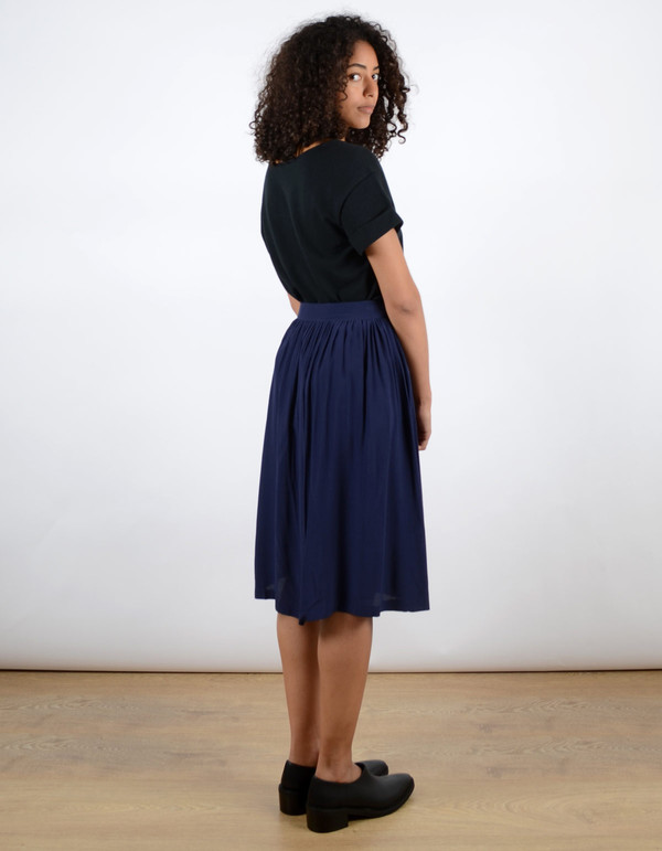 Minimum Maddalena Skirt Dark Iris Minimum Maddalena Skirt Dark Iris