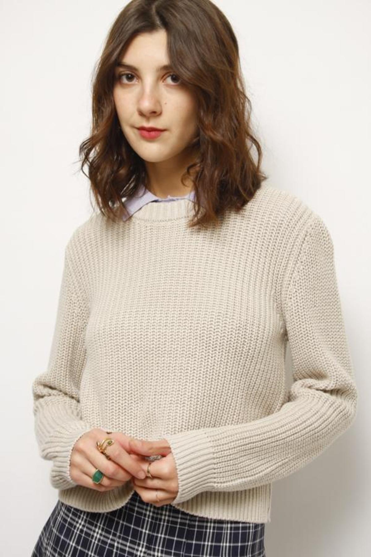 knitting balloon sleeves