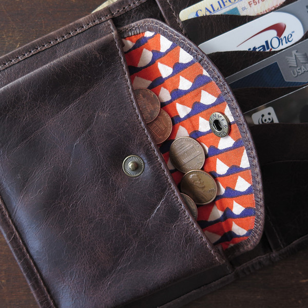 Erica Tanov Leather Wallet Erica Tanov Leather Wallet