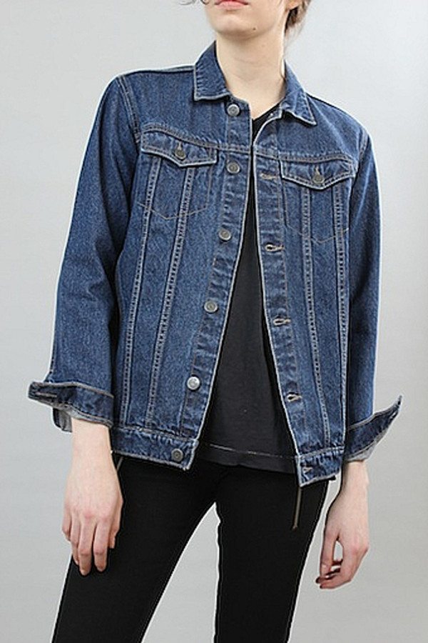 courtshop hayley denim jacket in courtshop hayley denim jacket in