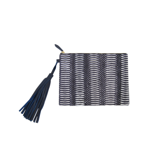 MAPA Collective The Whipsnake Tassel Clutch MAPA Collective The Whipsnake Tassel Clutch