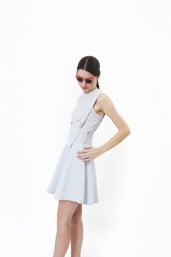 Nanushka Dasa Dungarees Dress Nanushka Dasa Dungarees Dress
