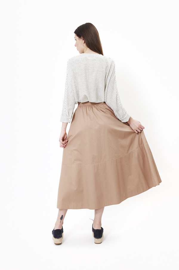 Mr. Larkin Lauren Skirt in Suntan Mr. Larkin Lauren Skirt in Suntan