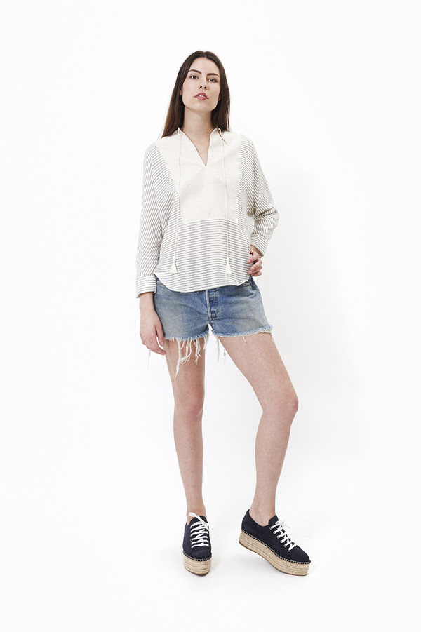 Nanushka Pamia Tassles Shirt Nanushka Pamia Tassles Shirt