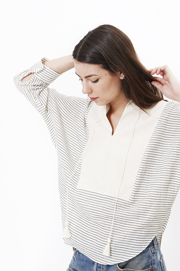 Nanushka Pamia Tassles Shirt Nanushka Pamia Tassles Shirt