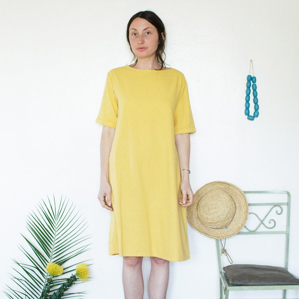 Me & Arrow Tall Dress - Sunflower Me & Arrow Tall Dress - Sunflower