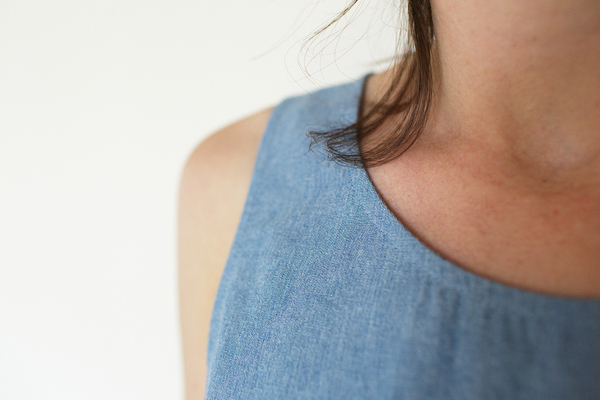 Me & Arrow Tall Dress - Lt. Indigo Chambray Me & Arrow Tall Dress - Lt. Indigo Chambray