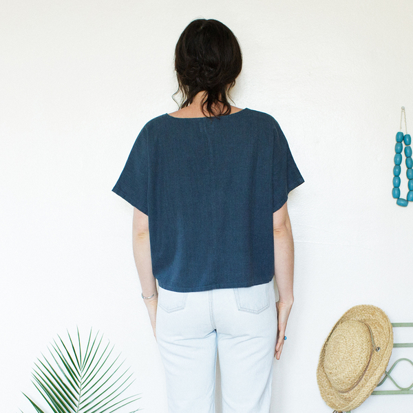Unknown Crop Top<br>UltraMarine Unknown Crop Top<br>UltraMarine