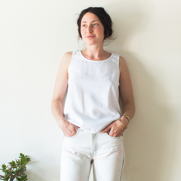 Unknown Basic Tank<br>White Unknown Basic Tank<br>White