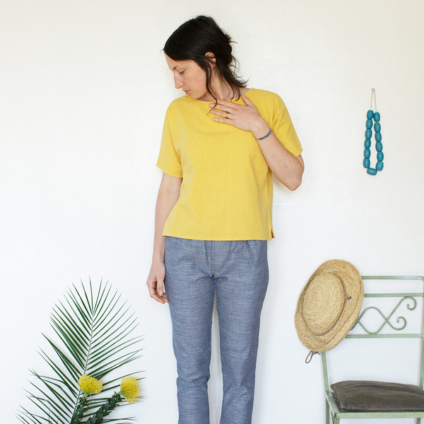 Unknown Sleeve Tee<br>Sunflower Unknown Sleeve Tee<br>Sunflower