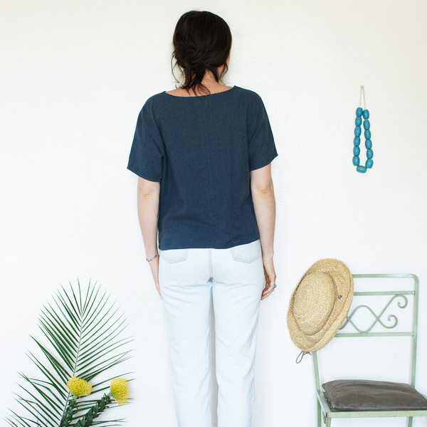 Unknown Sleeve Tee<br>UltraMarine Unknown Sleeve Tee<br>UltraMarine