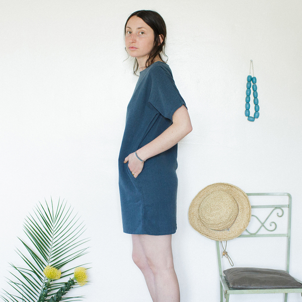 Me & Arrow Sleeve Dress UltraMarine Me & Arrow Sleeve Dress UltraMarine