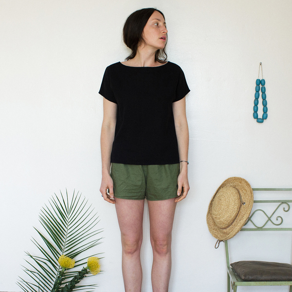 Unknown Basic Tee<BR>Black Unknown Basic Tee<BR>Black