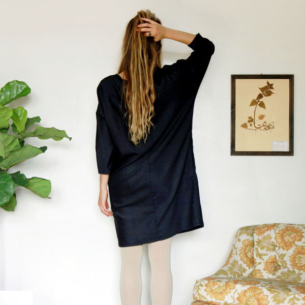 Unknown Dolman Dress<br>Stardust Speckle Unknown Dolman Dress<br>Stardust Speckle