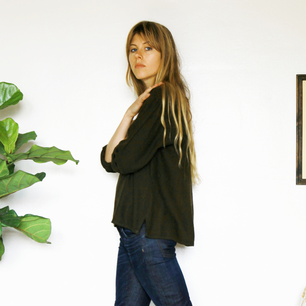 Unknown LS Basic Top<br>Dark Olive Unknown LS Basic Top<br>Dark Olive