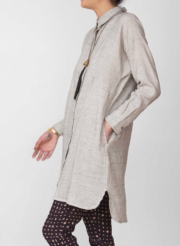 Seek Collective Stevie Shirtdress Seek Collective Stevie Shirtdress