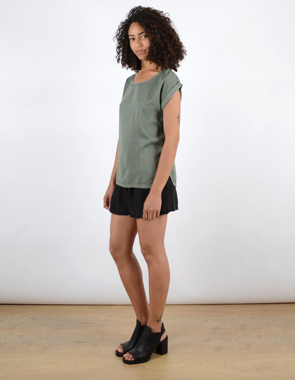 Minimum Wendi Top Castor Green Minimum Wendi Top Castor Green