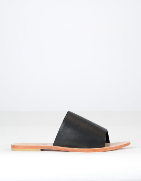 Sol Sana Teresa II Slide Black Sol Sana Teresa II Slide Black