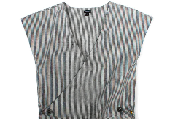 pietsie Atacama Jumpsuit in Gray Stripe pietsie Atacama Jumpsuit in Gray Stripe