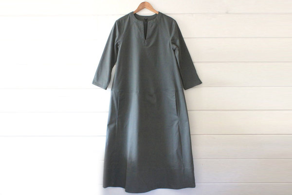 pietsie Tangier Dress in Olive pietsie Tangier Dress in Olive