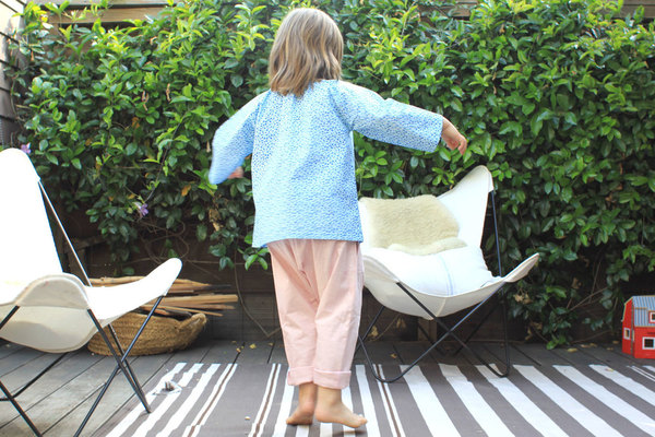 pietsie Marais Shirt in Forget-Me-Knot pietsie Marais Shirt in Forget-Me-Knot