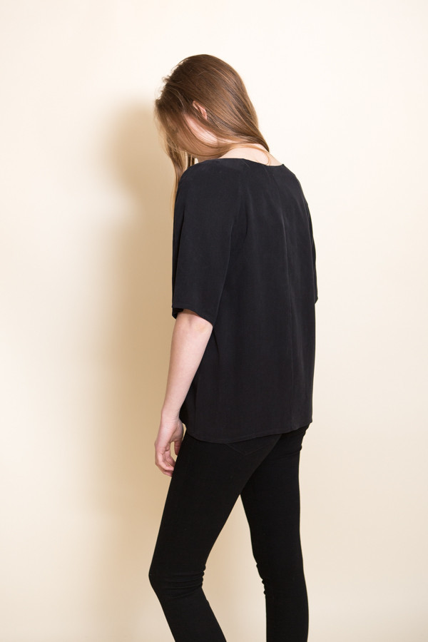 Just Female Orion Blouse / Black Just Female Orion Blouse / Black