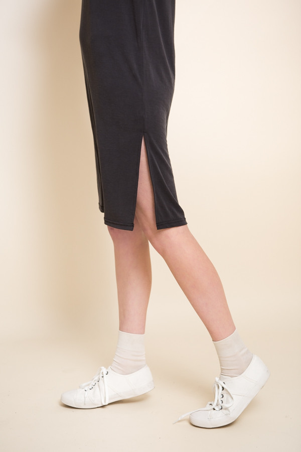 Just Female Pen Dress / Anthracite Just Female Pen Dress / Anthracite