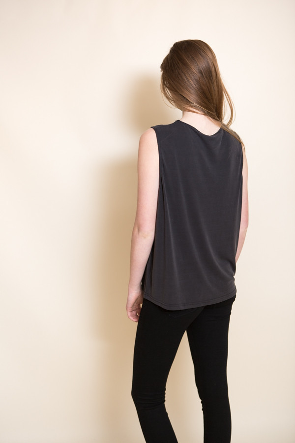 Just Female Pen Top / Anthracite Just Female Pen Top / Anthracite