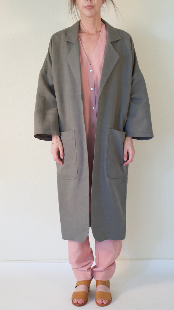 Horses Atelier Alchemical Jacket in Green Horses Atelier Alchemical Jacket in Green