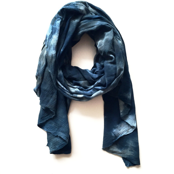 VVAGABOND - FOULARD VAGABOND - BLEU VVAGABOND - FOULARD VAGABOND - BLEU