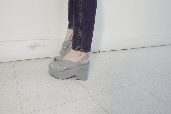 Intentionally Blank DANSK in LIGHT BLUE DENIM Intentionally Blank DANSK in LIGHT BLUE DENIM