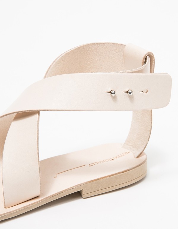 Intentionally Blank RIVE sandal in natural Intentionally Blank RIVE sandal in natural